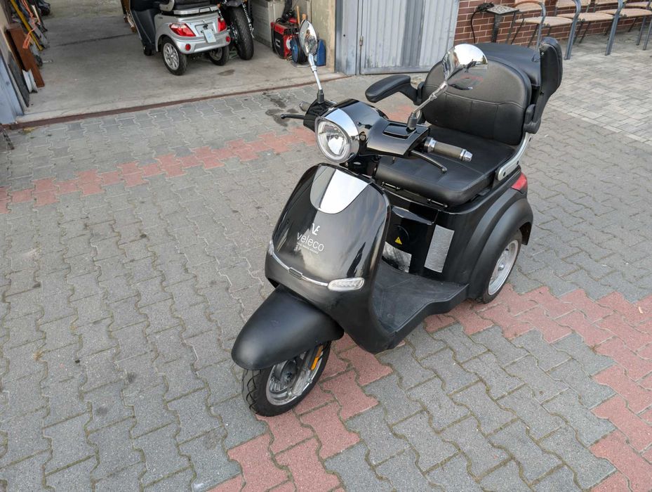 Veleco Crystal Wózek Inwalidzki Elektryczny