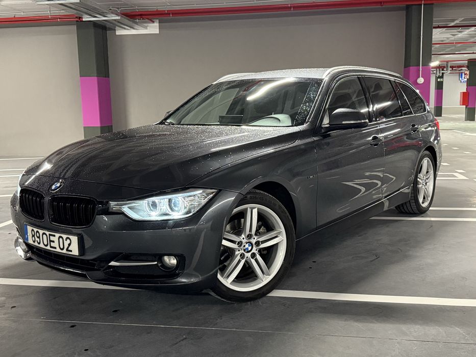 BMW 318D Sport Line — 11/2013 — Nacional