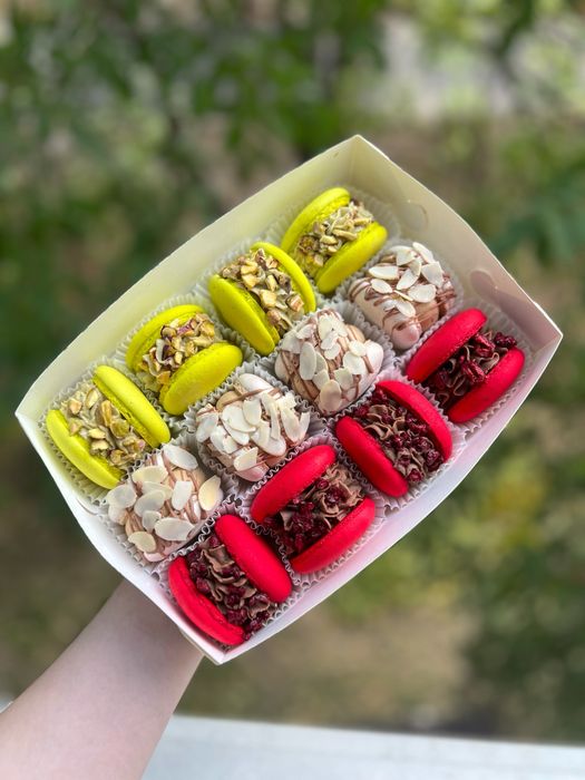 Макарон Полтава макаронс macaron на замовлення
