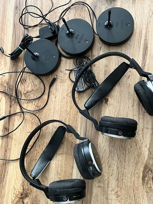 Słuchawki Sony WIRELESS