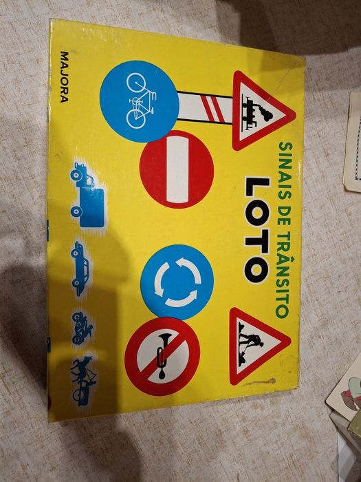 Jogo antigo majora sinais de trânsito