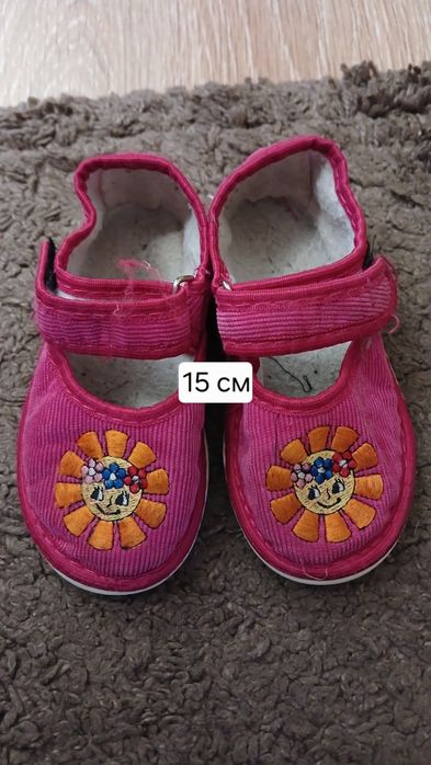 Взуття для дівчинки,різні розміри