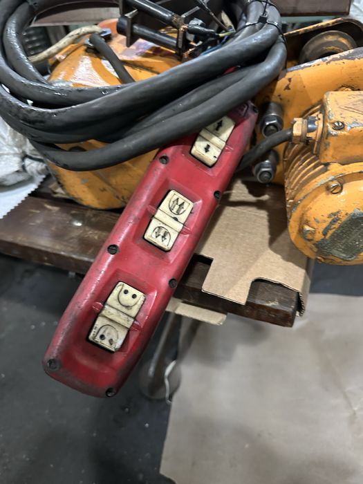 Лебідка, таль, тельфер Балканкар (Balkancar) 250 кг