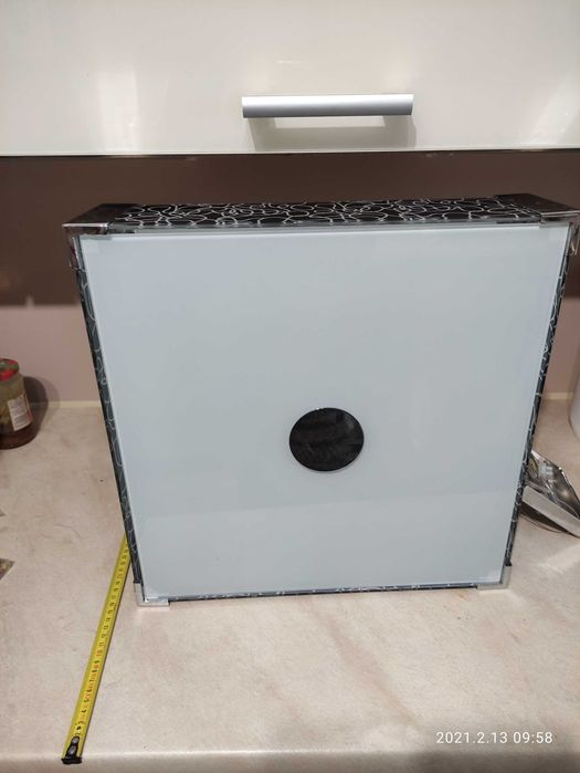 Lampa wisząca/żyrandol z kinkietem