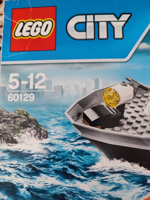 Klocki LEGO city 60129