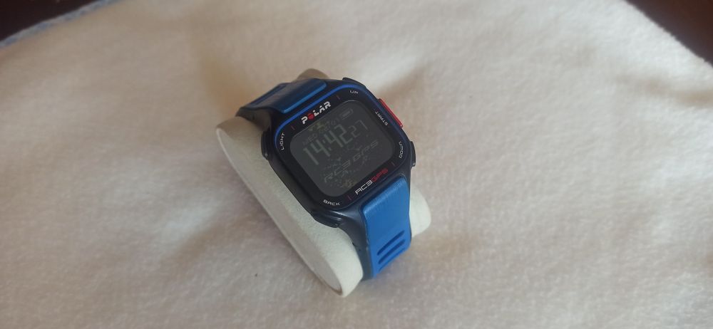 Zegarek sportowy POLAR RC3 GPS / biegowy / rowerowy / SPRAWNY