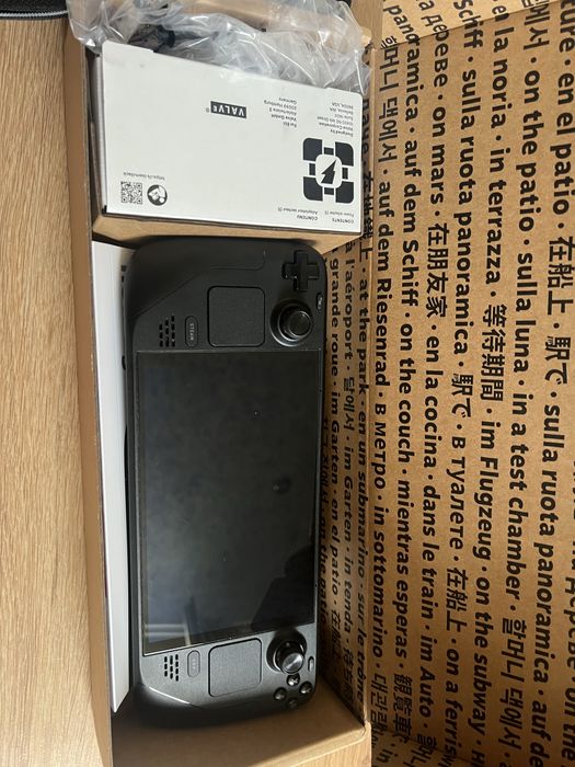Продам steam deck oled 512gb