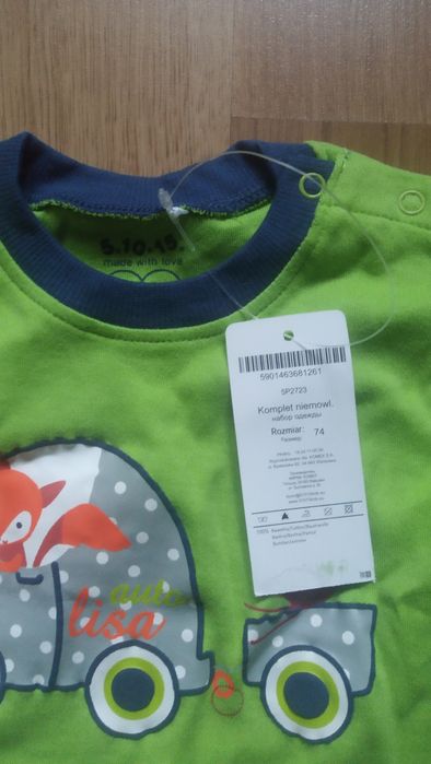 Komplet 5 10 15 nowy