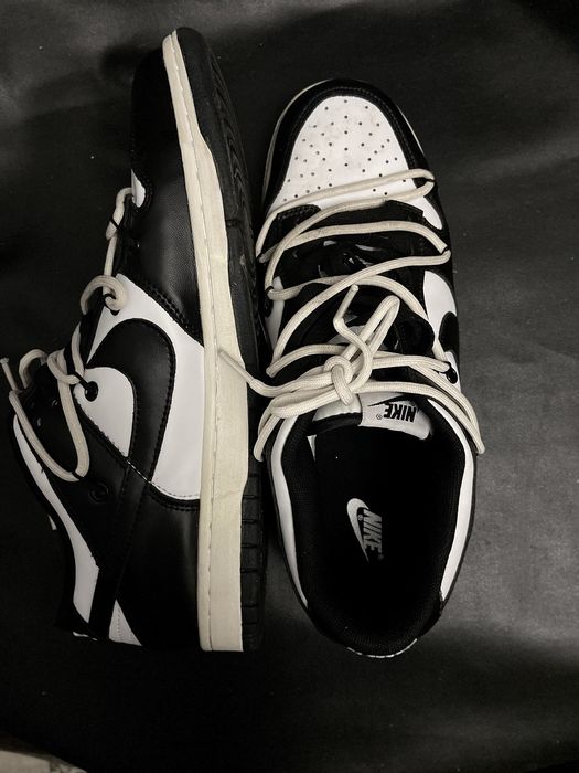 nike dunk panda custom