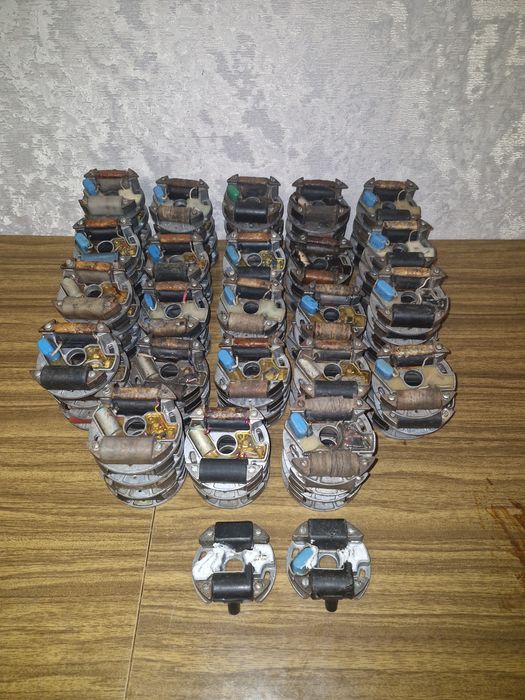 Запалення зажигание магнето бензопил урал, тайга 245, культиватор крот