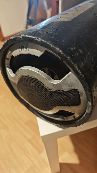 Subwoofer VIETA  cor preta