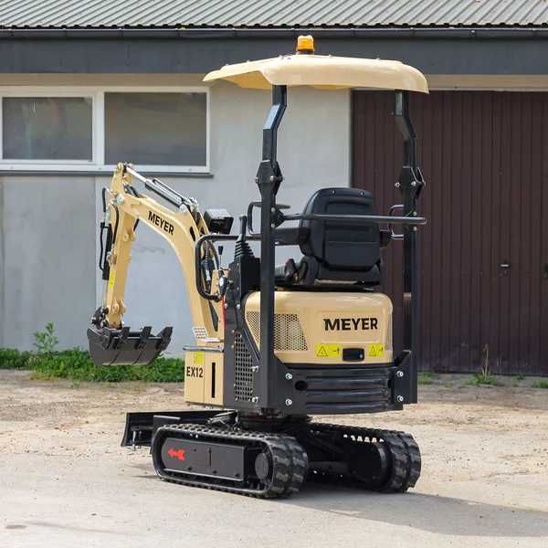 Minikoparka MEYER EX12 YANMAR wyprzedaż rocznika