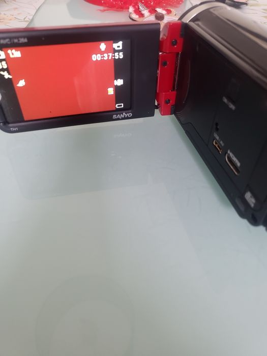 Sanyo kamera HD MPEG 4 avc /h264