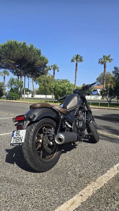 Honda Rebel CMX 500 SE