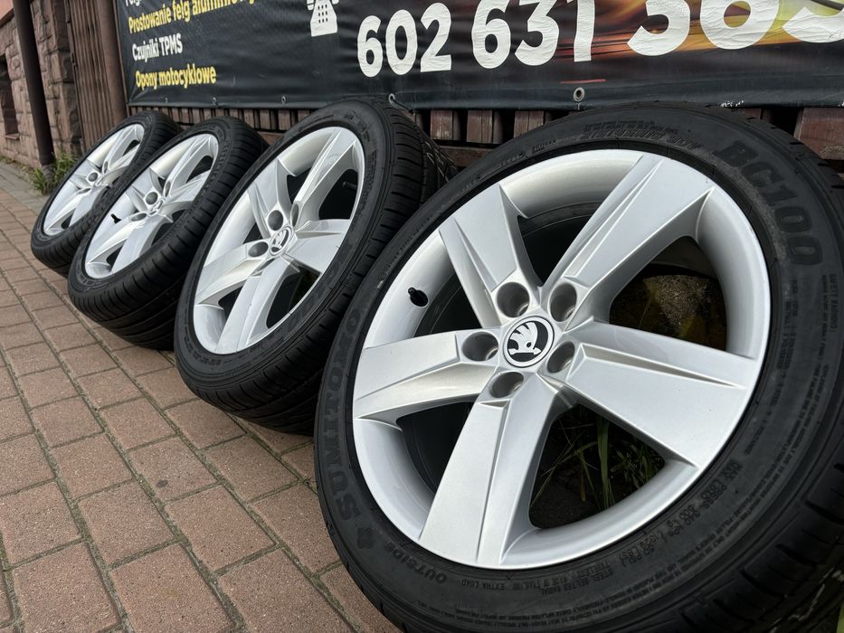 5x100 16 Skoda Scala Rapid Fabia Roomster