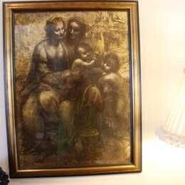 Quadro de  Leonardo da Vinci - Réplica