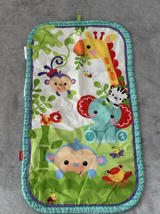 Fisher-Price Mata edukacyjna Rainforest 3w1