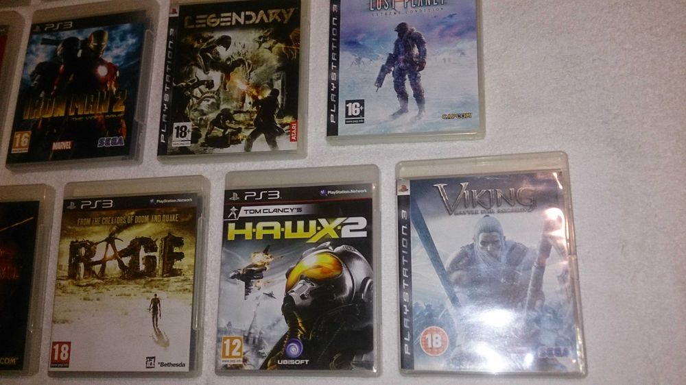 Creed, Aliens, Bourne, Heroes, Lost, Ninja, Rage (PS3 - PlayStation 3)64550360609411124