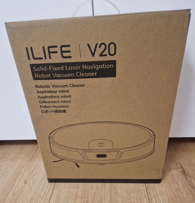 Nowy odkurzacz (robot sprzątający) ILife v20