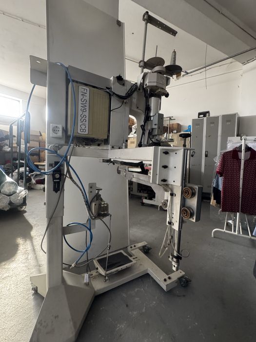 Maquina Costura de Borracha