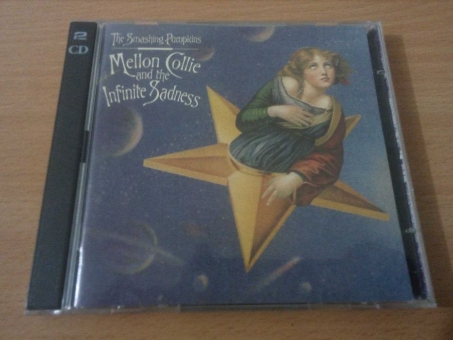THE SMASHING PUMPKINS - Mellon Collie And The Infinite Sadness 2xCD
