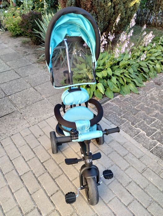 Kinderkraft Rowerek trzykołowy FREEWAY z obracanym siedzeniem