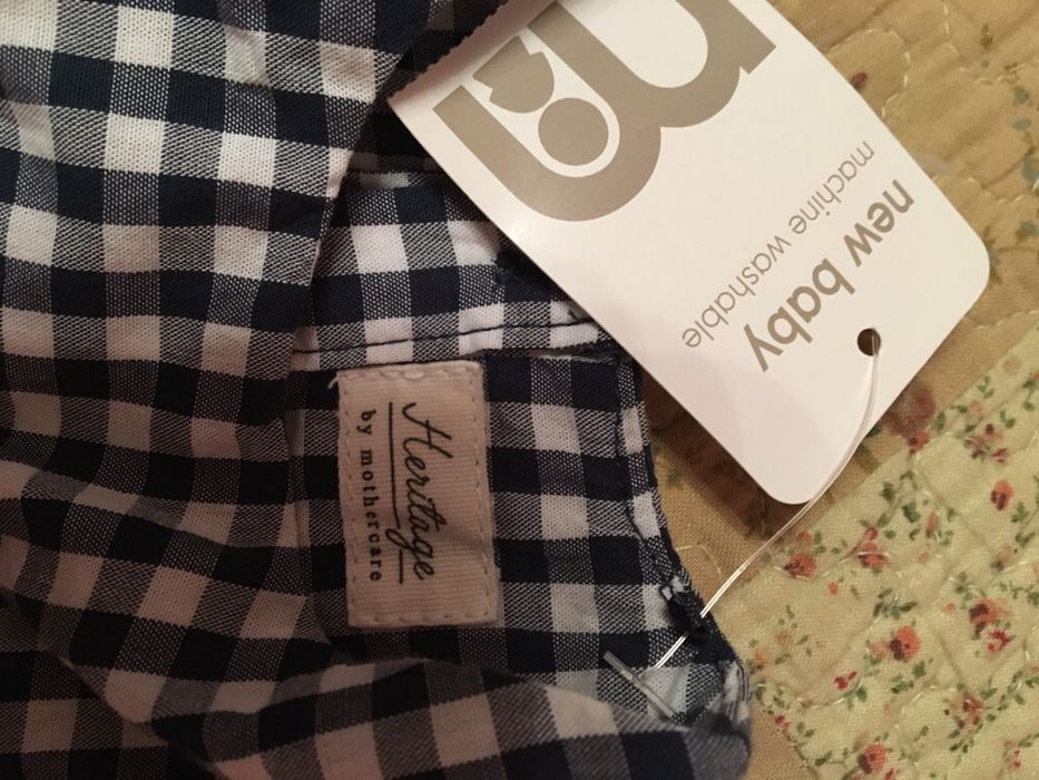 Mothercare.Песочник.Бодик.Боди.Новый.На фотосессию.