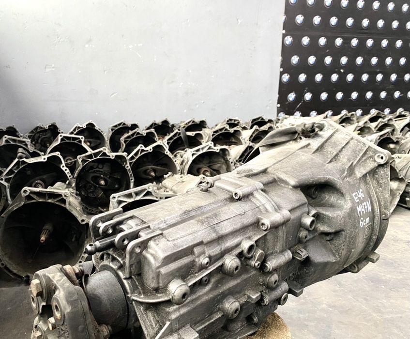 МКПП BMW E46 M47N 2.0 d 6 ступка Механічна Коробка БМВ Е46 М47Н ZF