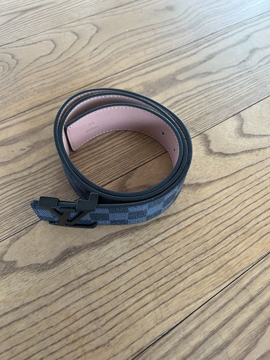 Czarny pasek louis vuitton