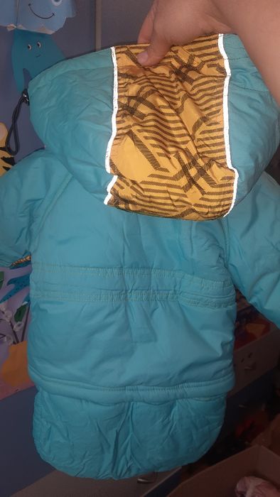 Зимовий конверт 0-3місяці