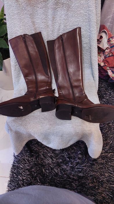 Vendo botas de salto alto