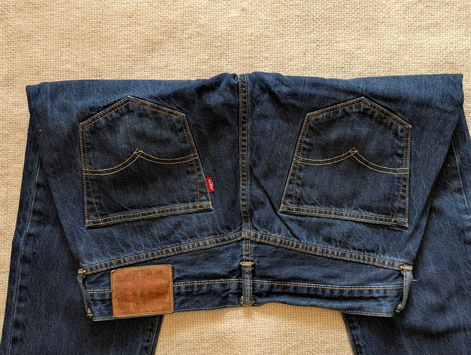 Spodnie jeans Levi Strauss