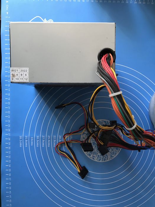 Процесор i3-9100 3.60GHZ и Блок питания 1STPLAYER (PS-450PLS) 450W