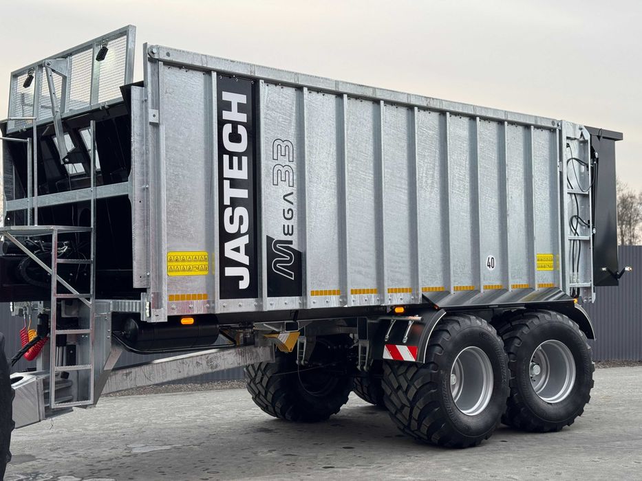 Przyczepa JASTECH TYP MEGA 27  NOWA 2026 rok 209 100 brutto