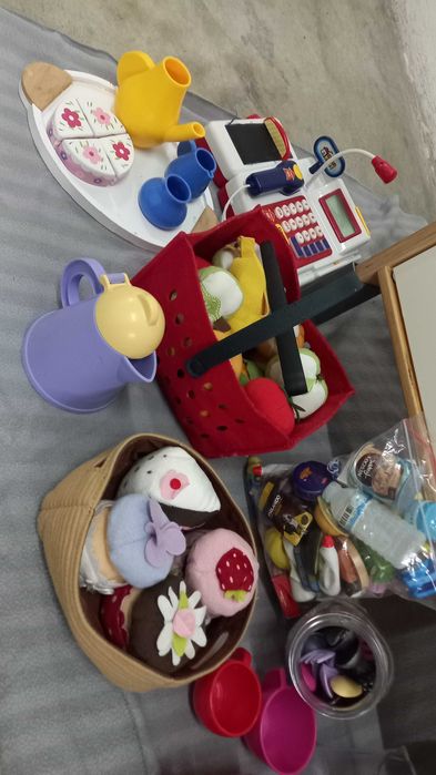Cozinha de brincar