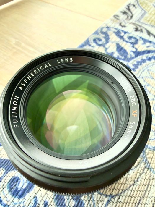 FUJIFILM XF56mm F1.2 R + Filtro B+W UV UV-Haze MRC Nano 62mm