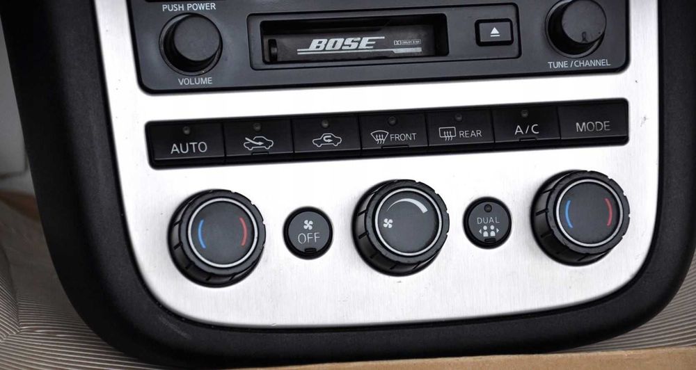 Radio Samochodowe BOSE PN-2530H NISSAN MURANO I Z50 Panel Klimatyzacji