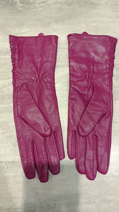 Рукавички шкіряні