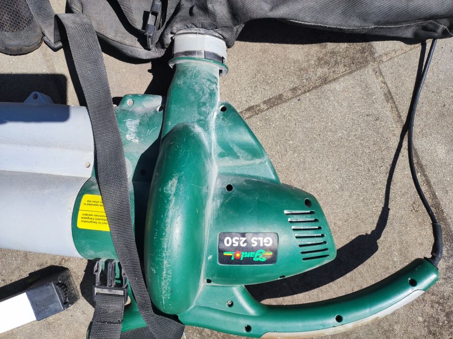 Dmuchawa do liści odkurzacz