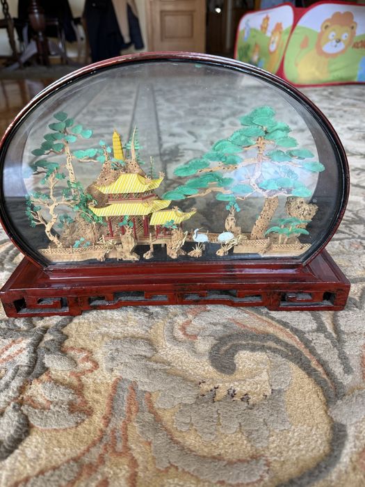 Pagode Grande peça oriental
