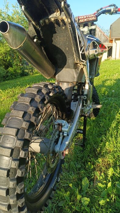 Husqvarna tc250 4t