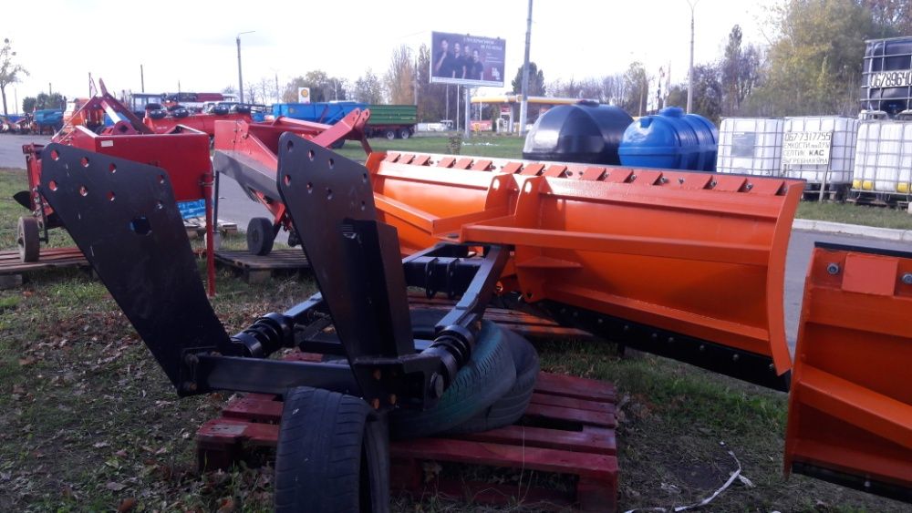 Відвал для снігу + лопата бульдозерна на трактор МТЗ 80 / 82 892