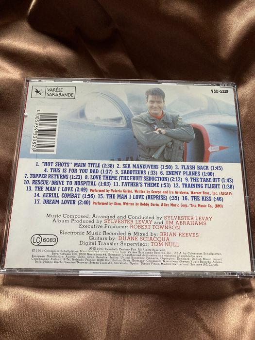 Sylvester Levay- Hot Shots (soundtrack, score)