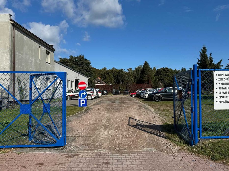 Warsztat Samochodowy na Sprzedaż I 400 m² | duży plac | baza klientów