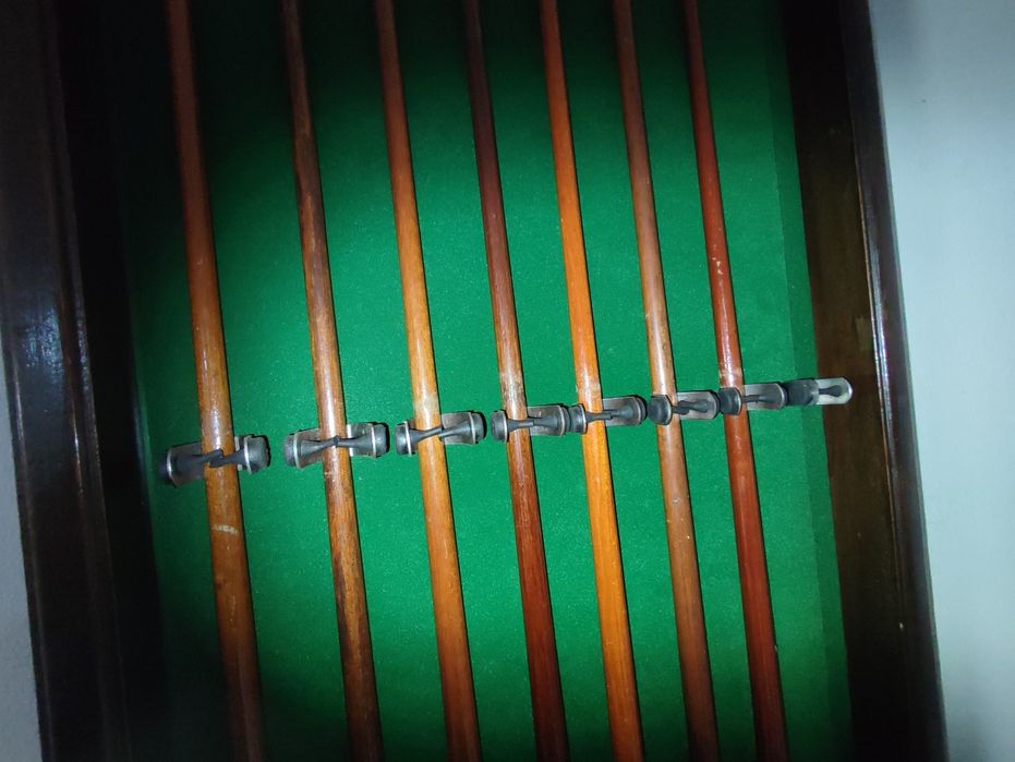 Taqueira snoker modelo antigo