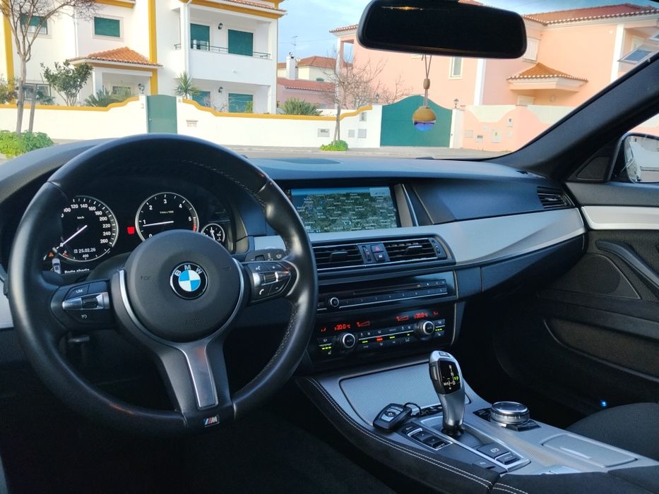 BMW 520d 190cv pack M 2015 completamente irrepreensível aceito retoma
