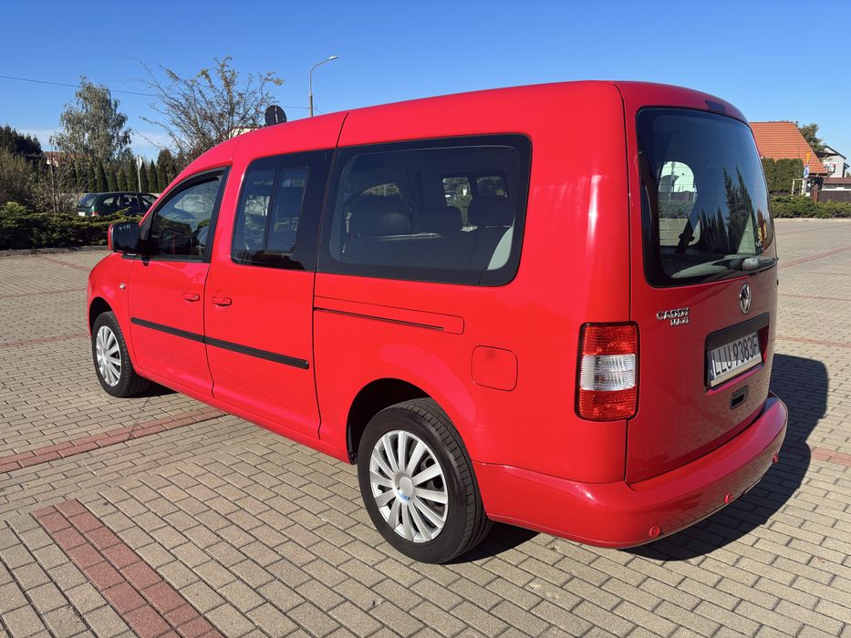 Volkswagen Caddy 7 osobowy