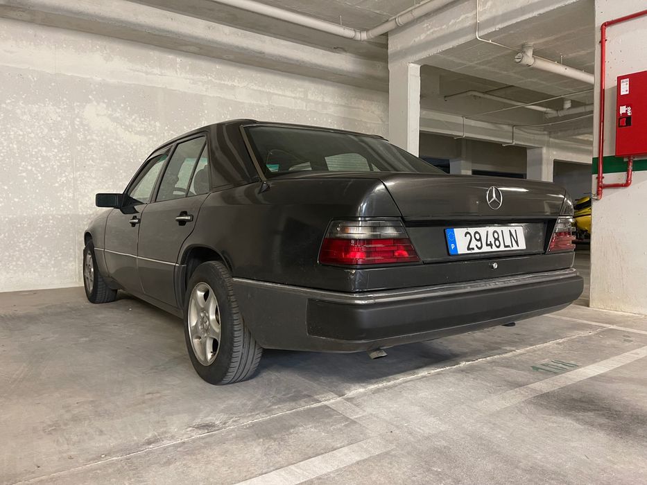 Mercedes w124 E200d VALOR FIXO!