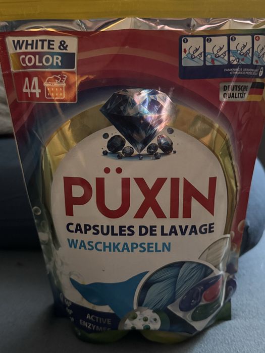 Kapsułki do prania