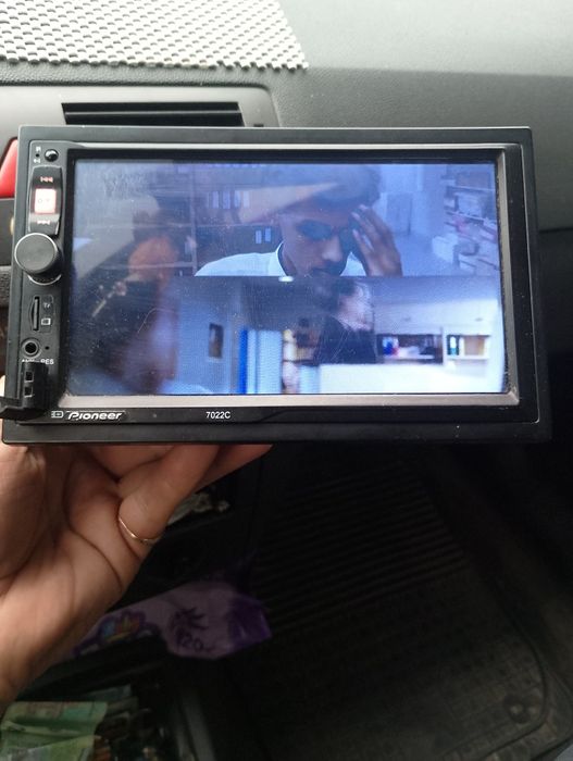 Сенсорна магнітола піонер 7 дюймова з рамкою